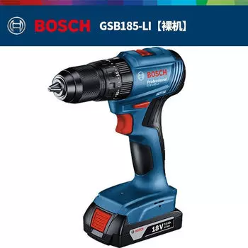 Bosch бесщеточная электрическая ручная дрель с литиевой батареей ударная дрель бытовая многофункциональная отвертка c перезаряжаемый инструмент