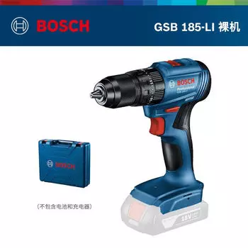 Дрель электрическая Bosch GSB185-Li + набор из 33 предметов