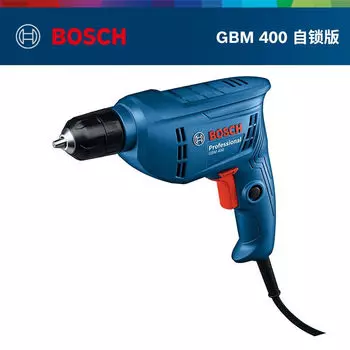 Дрель электрическая Bosch GBM400, 10 мм