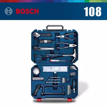 Bosch бытовой 66 предметов многофункциональный скобяной и деревообрабатывающий ящик для инструментов из 108 предметов набор из 12 предметов