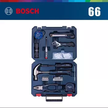 Bosch бытовой 66 предметов многофункциональный скобяной и деревообрабатывающий ящик для инструментов из 108 предметов набор из 12 предметов