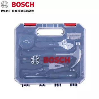 Bosch бытовой многофункциональный ящик для инструментов, набор ручных инструментов