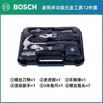 Набор инструментов Bosch из 12 предметов