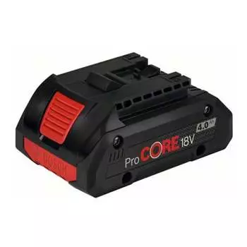 Bosch GBA 18 В 4,0 Ач ProCore