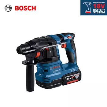 Перфоратор Bosch GBH185-Li + аккумулятор 4.0Ah, зарядное устройство