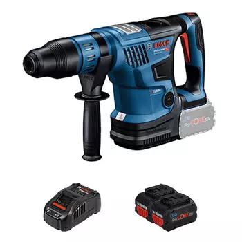Перфоратор Bosch GBH18V-36 / GBH18V-36 C + два аккумулятора, зарядное устройство