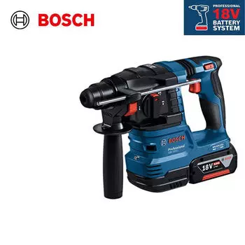 Перфоратор Bosch GBH 185-Li + два аккумулятора 4.0Ah