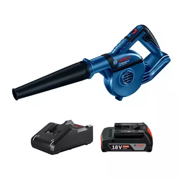 Bosch GBL 18V-120 литиевый фен с одной батареей 18 В/2,0 Ач можно настроить