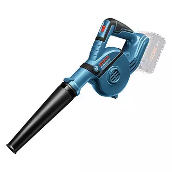 Bosch GBL 18V-120 воздуходувка промышленная аккумуляторная для очистки пыли компьютерный фен пылесборник небольшой инструмент голый металл