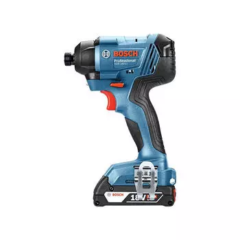 Bosch GDR 180-LI с литиевой батареей 18 В, аккумуляторная ударная отвертка для домашнего использования с высоким крутящим моментом