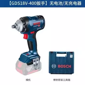 Дрель Bosch GDS18V-400 + ящик для инструментов