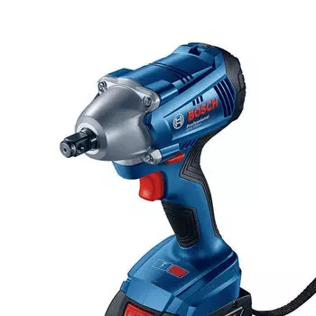 Bosch GDS250-LI перезаряжаемый гаечный ключ с литиевой батареей, ударный гайковерт с высоким крутящим моментом, строительные леса, ветровая пушка, профессиональный инструмент для ремонта автомобилей