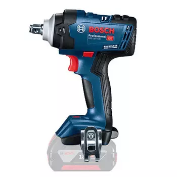 Bosch GDS-18V-400 литиевый ударный гайковерт, перезаряжаемый стоечный рабочий, мощная версия из чистого металла