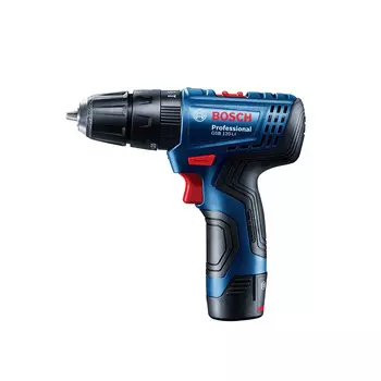 Bosch GSB120-Li (1B) перезаряжаемая ударная дрель с литиевой батареей, одна электрическая ручная дрель, машинка, электрическая дрель, одна электрическая версия