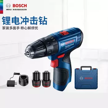 Bosch GSB120-LI литиевая ударная дрель, ручная аккумуляторная дрель, 12 В, многофункциональная электрическая