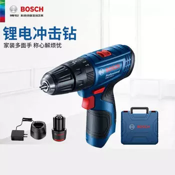 Bosch GSB120-LI литиевая ударная дрель, ручная аккумуляторная дрель, 12 В, многофункциональная электрическая
