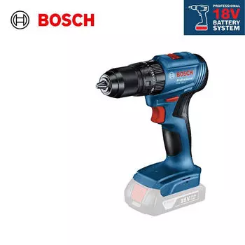 Bosch GSB185-LI профессиональная бесщеточная аккумуляторная ударная дрель с литиевой батареей (дрель из хрустальной стали)