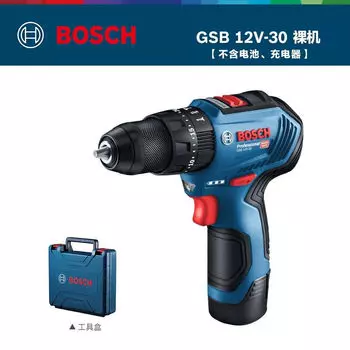 Bosch GSB 12V-30 Аккумуляторная бесщеточная ударная дрель Электрическая отвертка Ручная дрель
