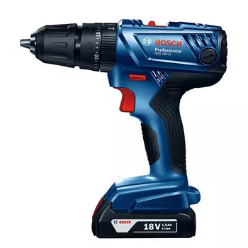 Bosch GSB 180-LI 2B двухаккумуляторная литий-электрическая аккумуляторная ударная дрель GSB 180-LI 2B