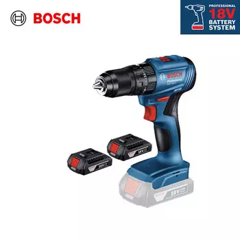 Дрель электрическая Bosch GSB 185-Li + два аккумулятора 2.0Ah