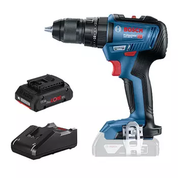 Дрель аккумуляторная Bosch GSB 18V-50 18V + аккумулятор 4.0Ah