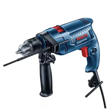 Bosch GSB-550 Набор инструментов для ударной дрели Электрическая дрель Ручная электрическая дрель Версия из чистого металла в картонной упаковке