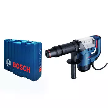 Bosch GSH 500 профессиональный электрический отбойный молоток мощностью 1100 Вт, мощный долбежный электроинструмент промышленного класса
