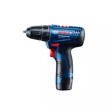 Bosch GSR120-LI-12V Аккумуляторный электроинструмент Электрическая отвертка Литиевая электрическая ручная дрель Аккумулятор 2,0 Ач*2