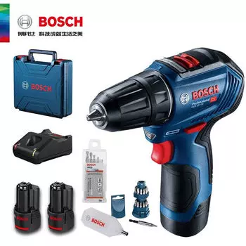 Bosch GSR12V-30 бесщеточная многофункциональная бытовая аккумуляторная электродрель электрическая отвертка маленькая ручная электродрель