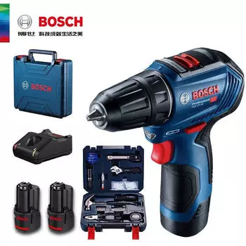 Bosch GSR12V-30 бесщеточная многофункциональная бытовая аккумуляторная электродрель электрическая отвертка маленькая ручная электродрель