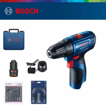 Дрель электрическая Bosch GSR 120-Li, 12V + бита