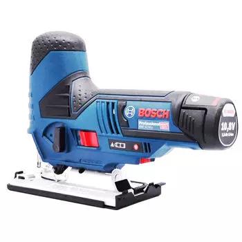 Bosch GST12V-LI перезаряжаемый лобзик с литиевой батареей, деревообрабатывающий станок, деревообрабатывающая бензопила, профессиональный электроинструмент