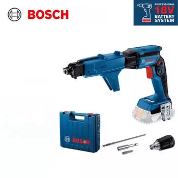 Bosch GTB 185-LI бесщеточный высокоэффективный двигатель профессиональная отвертка с фиксированной глубиной на литиевой батарее