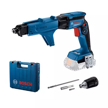 Отвертка электрическая Bosch GTB 185-Li с кейсом, 4500N.m