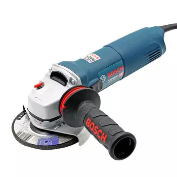 Bosch GWS14-150CI Большая угловая шлифовальная машина промышленного класса, 1400 Вт, мощный отрезно-полировальный станок 150 мм