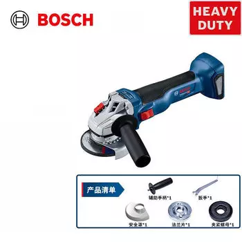 Угловая шлифовальная машина Bosch GWS 18V-10, 100 мм + аккумулятор 5.0Ah, зарядное устройство