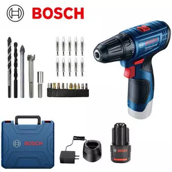 Bosch Электрическая дрель Аккумуляторная дрель Ручная электрическая дрель Доктор Электрическая отвертка Пистолет Дрель Набор инструментов