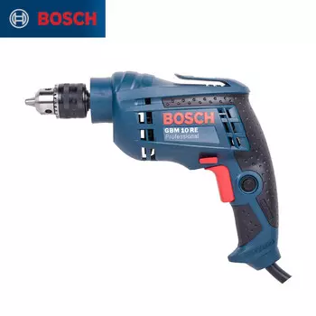 Bosch Электрическая ручная дрель Bosch, электрическая отвертка, пистолетная дрель GBM 10 RE