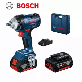 Bosch литиевый электрический гаечный ключ, угловая шлифовальная машина, режущий электромеханический молоток, ударная дрель, комбинация бесщеточного пневматического пистолета