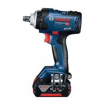 Bosch Литиевый бесщеточный электрический гаечный ключ GDS18V-400 Перезаряжаемый ударный гайковерт Леса Профессиональные инструменты Ветряная пушка