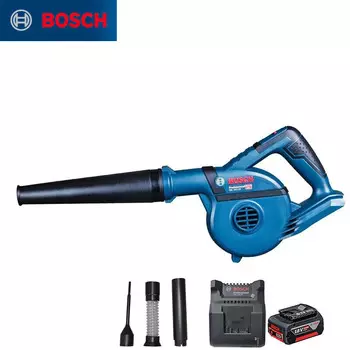 Bosch Литиевый фен Bosch GBL 18V-120, фен с одной батареей, стандарт (4,0 Ач)