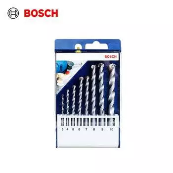 Набор ударных алмазных сверл Bosch, 8 штук