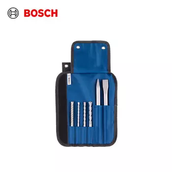 Набор насадок Bosch в чехле, 6 штук