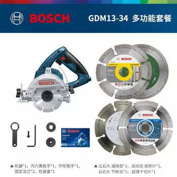 Плиткорез Bosch GDM 13-34, 1450W