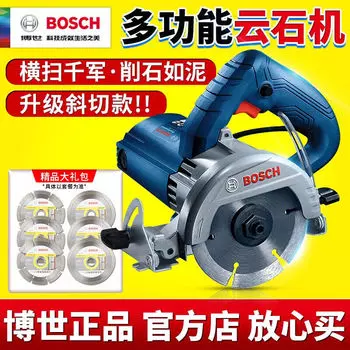 Bosch машина для резки плитки и камня бытовой многофункциональный электроинструмент для врача машина для мрамора беззубая электрическая пила долбежный станок