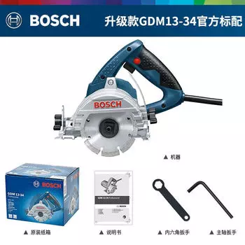 Bosch машина для резки плитки и камня бытовой многофункциональный электроинструмент для врача машина для мрамора беззубая электрическая пила долбежный станок