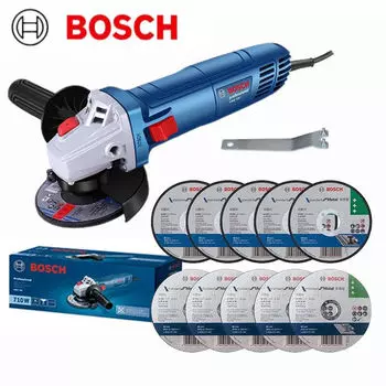 Bosch металлорежущий станок, деревообрабатывающий камень, многофункциональная шлифовальная машина, набор инструментов для резки плитки