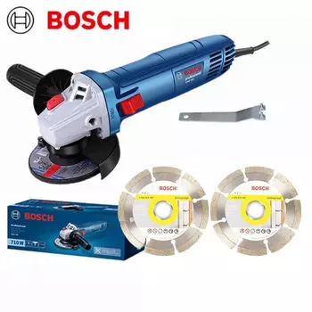 Bosch металлорежущий станок, деревообрабатывающий камень, многофункциональная шлифовальная машина, набор инструментов для резки плитки