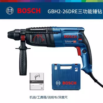 Bosch мощная электрическая ударная дрель двух- или трехразового использования, многофункциональный бытовой врач-электрик