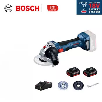 Bosch мощная бесщеточная аккумуляторная угловая шлифовальная машина 18 В литиевая электрическая машина для резки долбежная машина шлифовальная машина ручная шлифовальная машина
